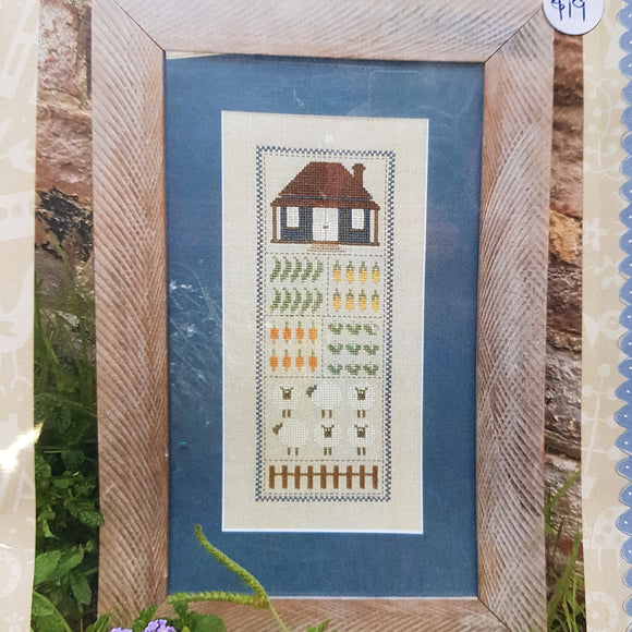 Grandma's House cross stitch