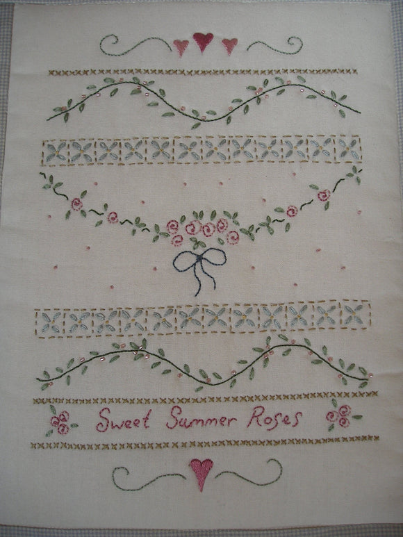 CALICO DESIGNS Sweet Summer Roses Pattern