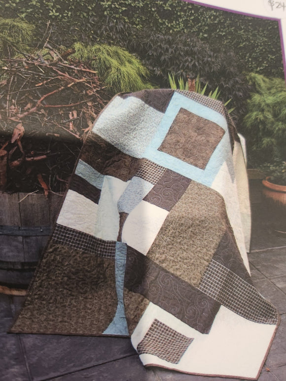 Queenstown quilt pattern calicodesigns