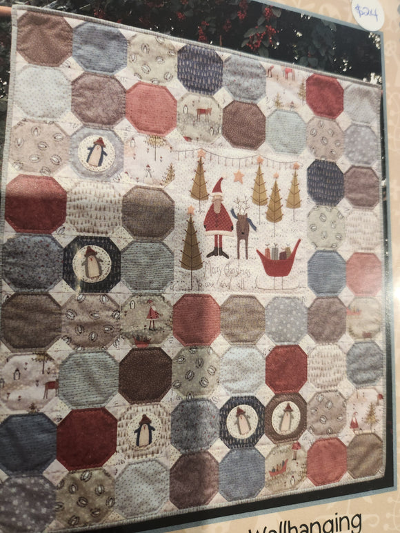 Merry Christmas Wallhanging pattern