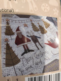 Merry Christmas Wallhanging pattern