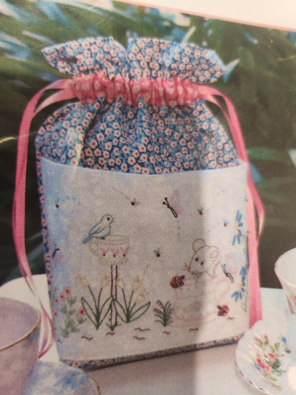 Tea in the Garden