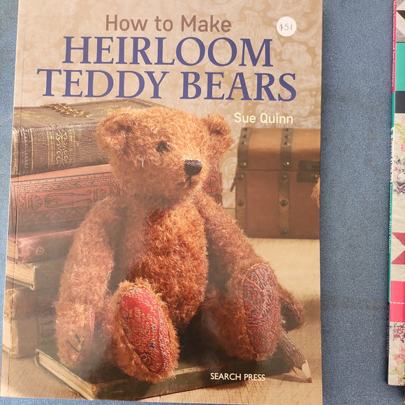 How to make Heirloom Teddy bears.