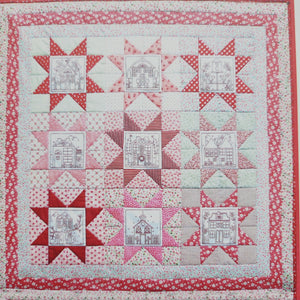 Little patchwork village