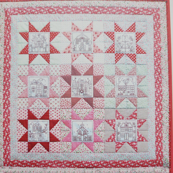 Little patchwork village
