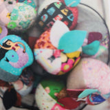 Apple pincushion