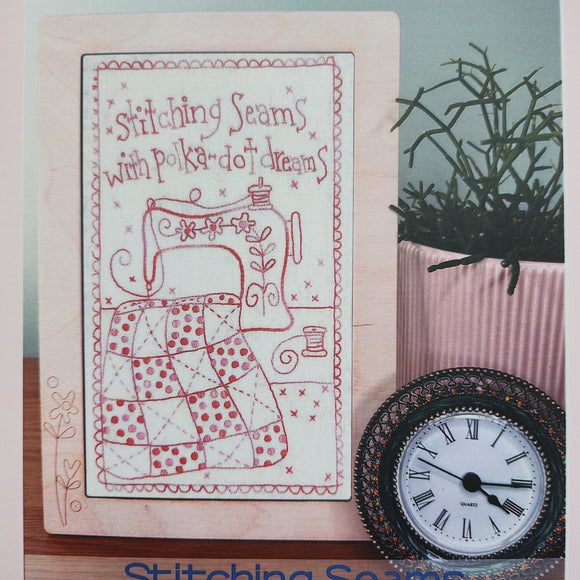 Stitching seams