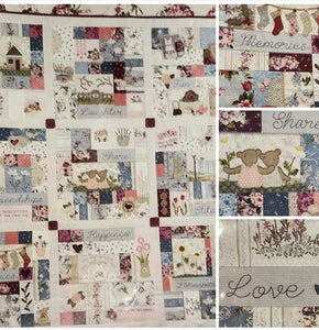 Friendship quilt