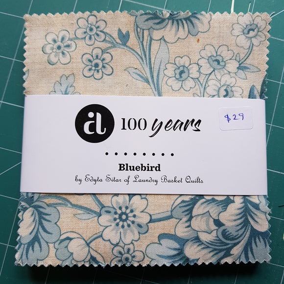Bluebird charm packs