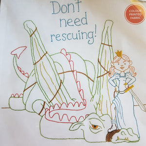 Don't need rescuing!