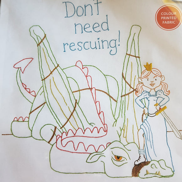 Don't need rescuing!