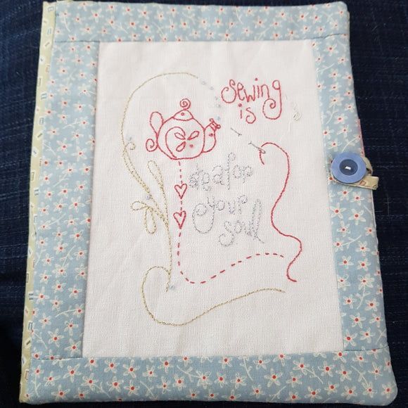 Sewing is...