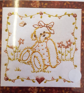 teddy card