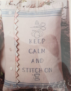Keep calm and stitch on