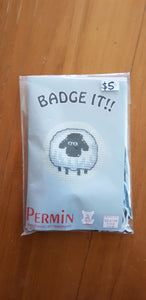 Sheep badge