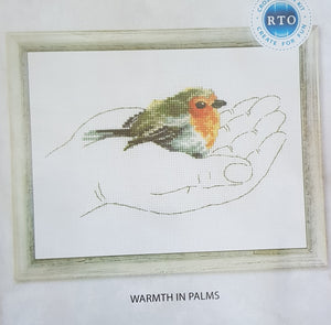 Warmth in Palms - Robin