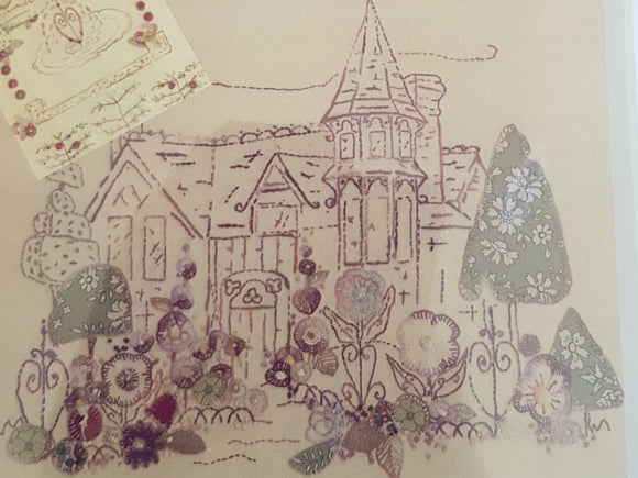 A Tower House and trellised garden