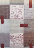Redwork Friendship Quilt