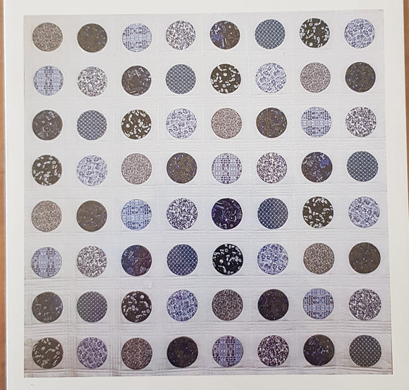 Llberty circles pattern card