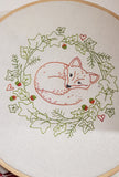 Resting fox