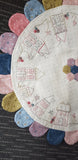 Village garden pattern