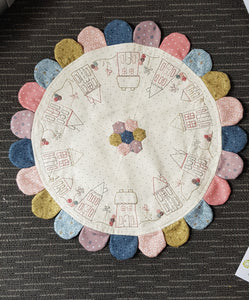 Village garden pattern