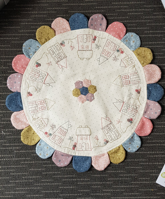 Village garden pattern