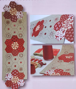 Hexie go -go table runner