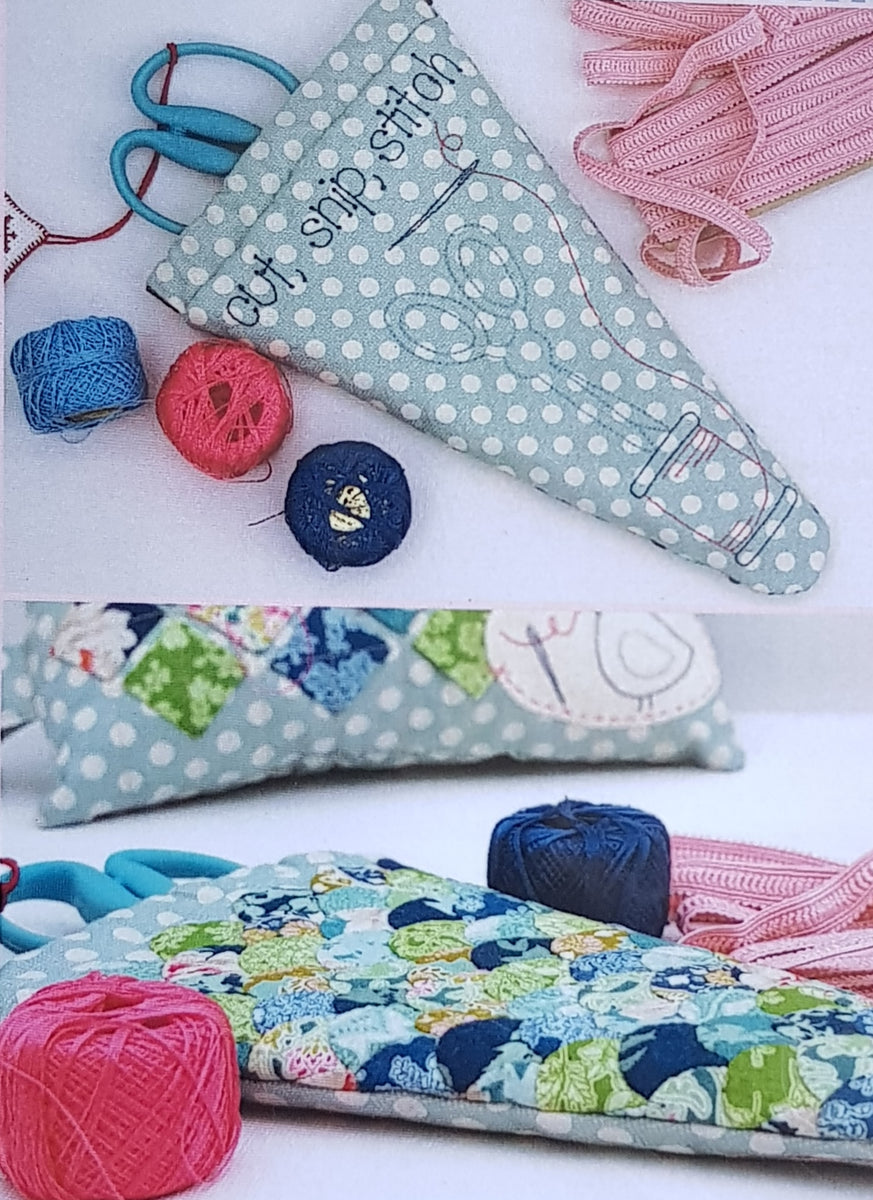 Scissor cozy pattern – calicodesigns
