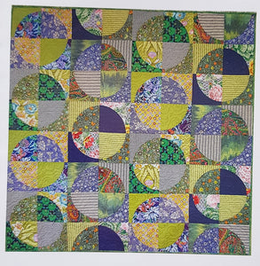 Lime and soda quilt pattern