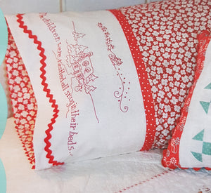 Night before Christmas Pillowcase.