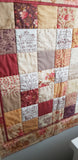 Redwork Friendship Quilt