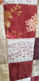 Redwork Friendship Quilt