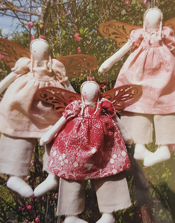 Linen angel