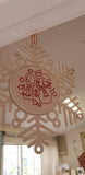 Christmas snowflake 2