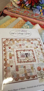 Nans cottage garden patterns