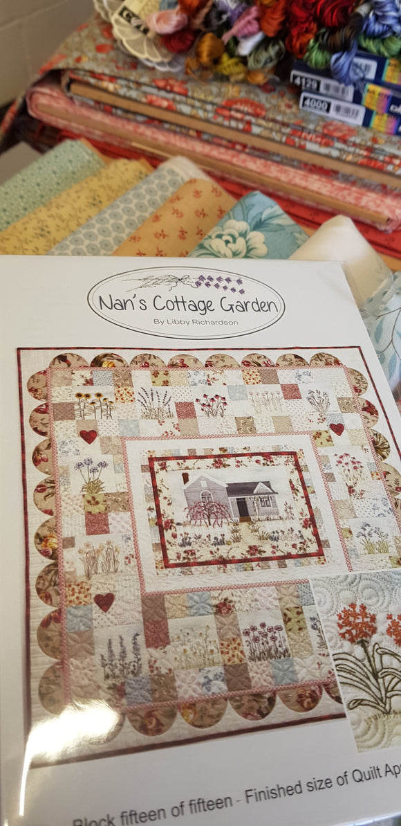 Nans cottage garden patterns