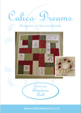 CALICO DESIGNS Christmas Wishes PDF Quilt Pattern