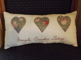 Simple Country Living cushion