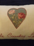 Simple Country Living cushion