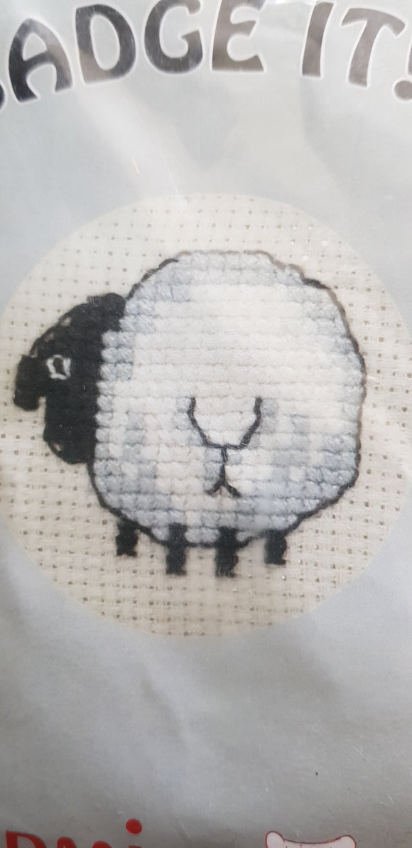 Sheep badge