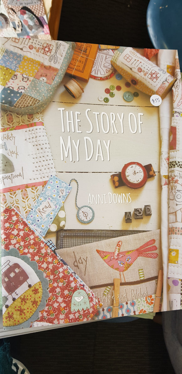 The story of my day book.